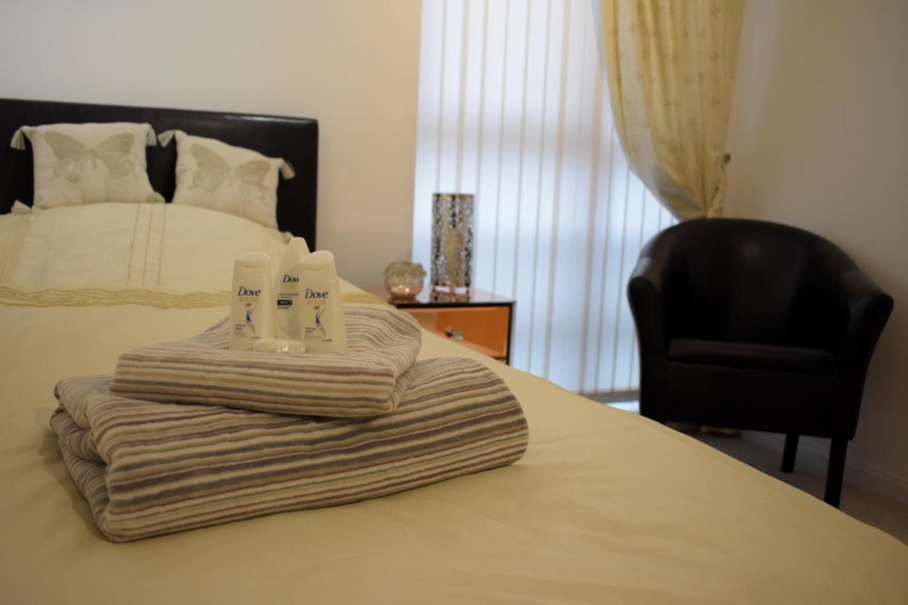 Airdrie Apartments Luaran gambar